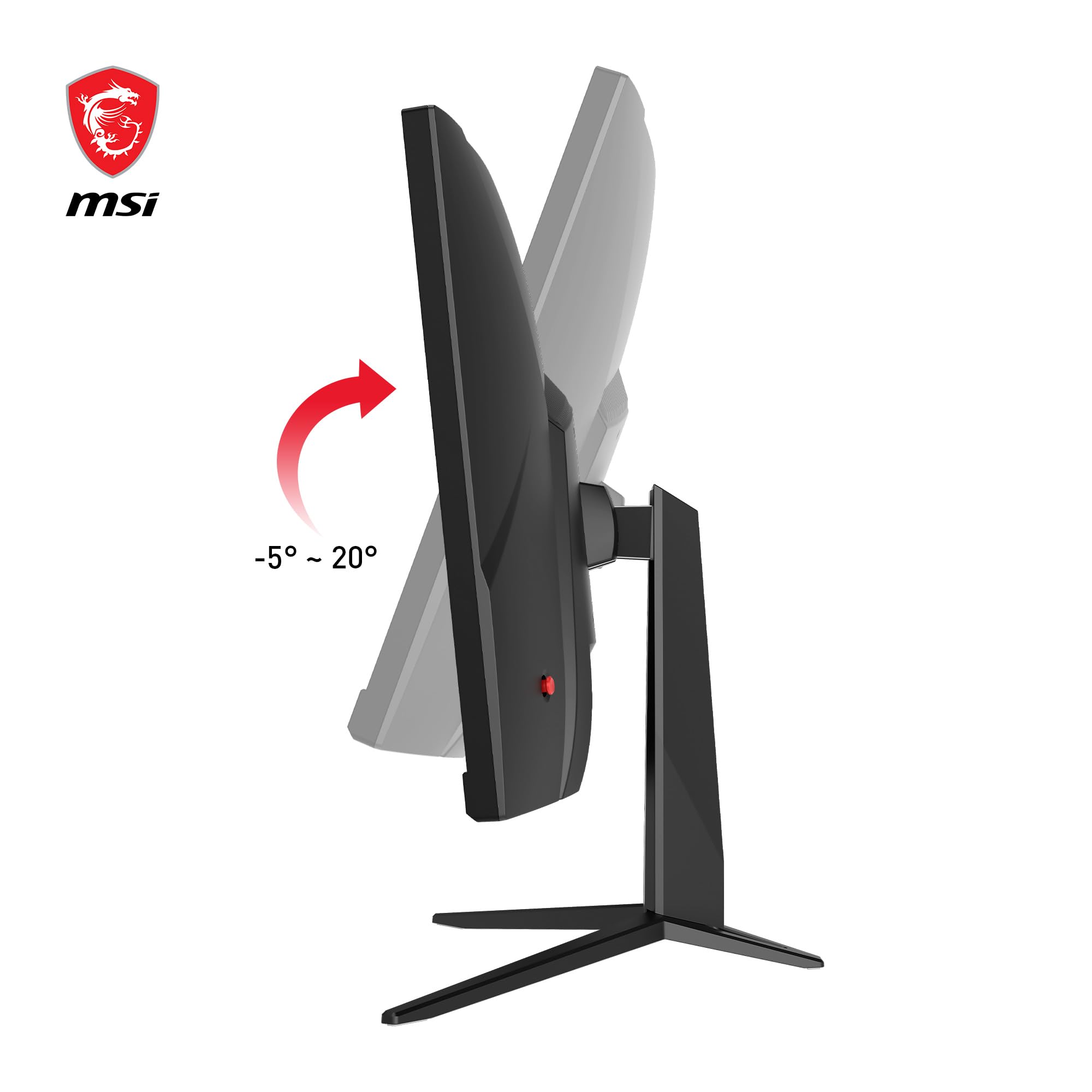 MSI G24C4 E2 24-Inch Full HD Curved Gaming Monitor - Professional